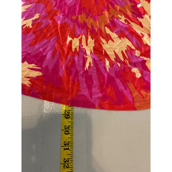 Lot Of 3 Womens Long Sleeve Printed Tops Vibrant Abstract Patterns XL - Picture 8 of 13